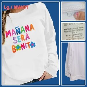 Graphic Long Sleeve Top